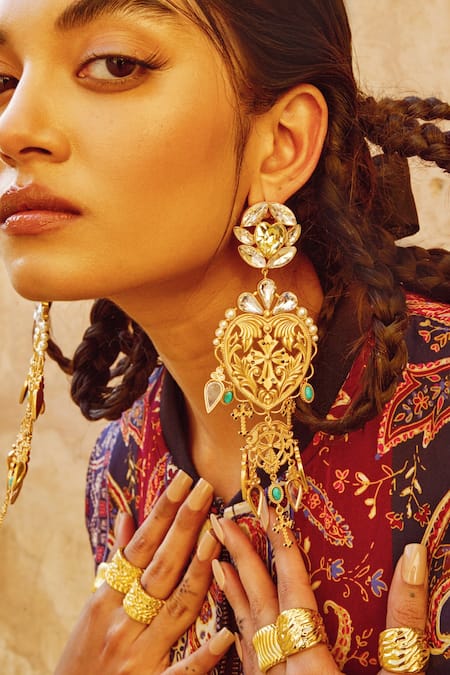 Radhika Agrawal Jewels Midas Cascade Ring 