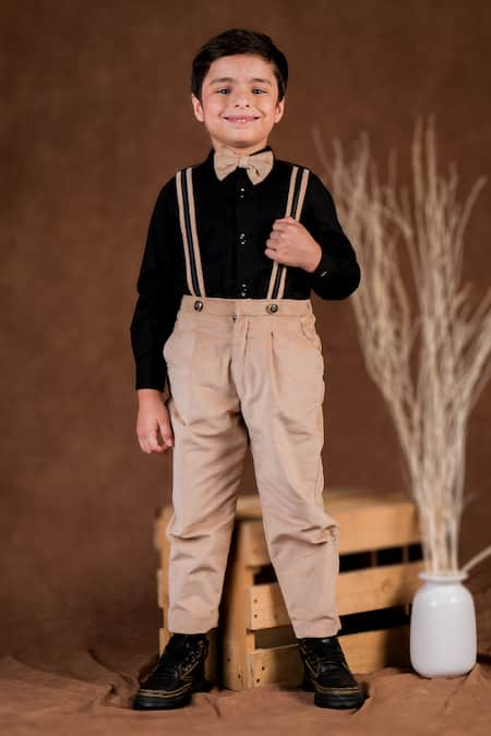 Toplove Sandy Serenity Suspender Pant Set 