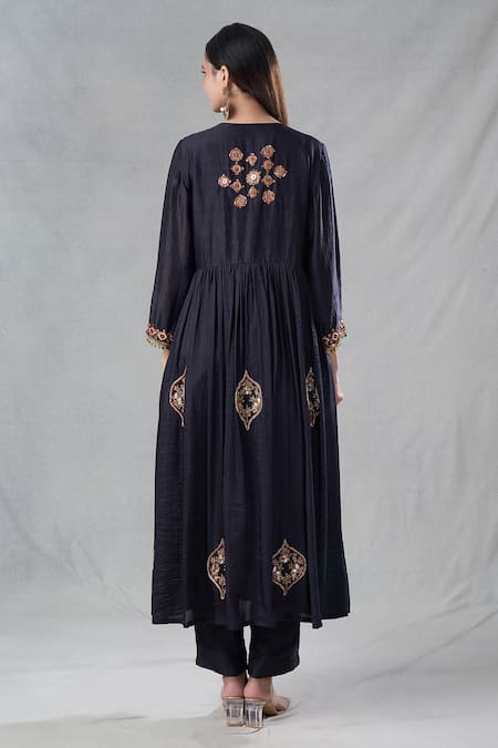 Bhusattva Zardozi Embroidered Anarkali Set 