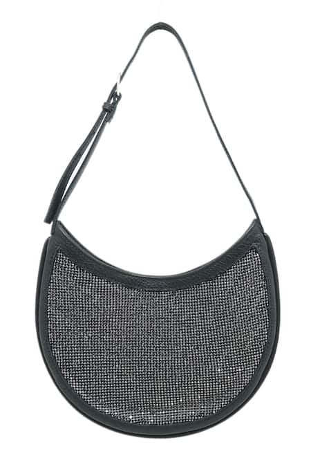 TROV Cora Diamonte Hobo Bag 