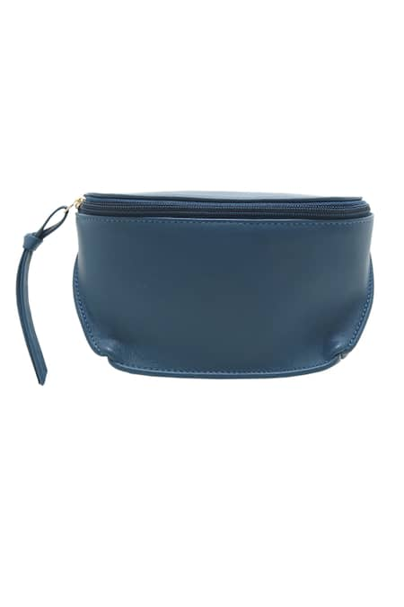 TROV Jules Pure Leather Belt Bag 