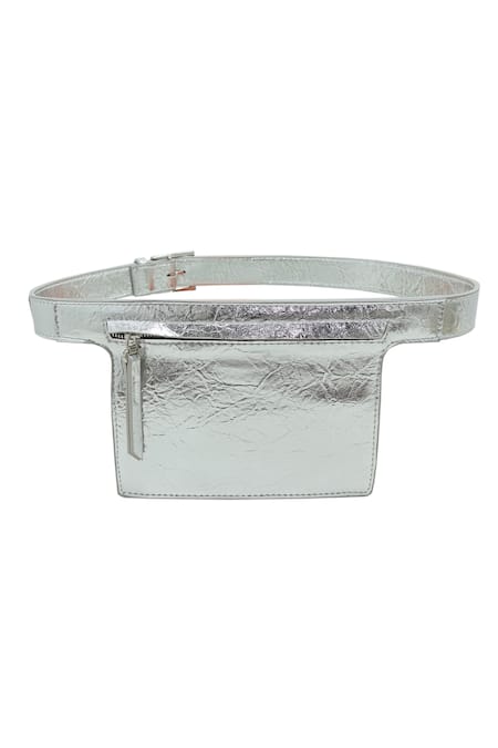 TROV Zuri Sheen Pocket Belt 