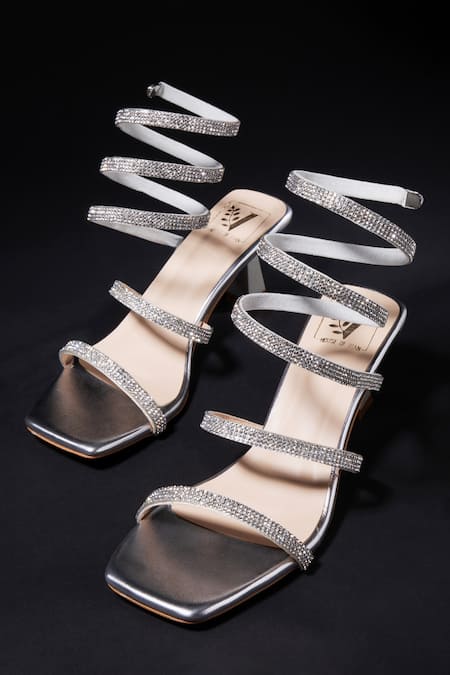 House of Vian Kate Swarovski Work Heels 