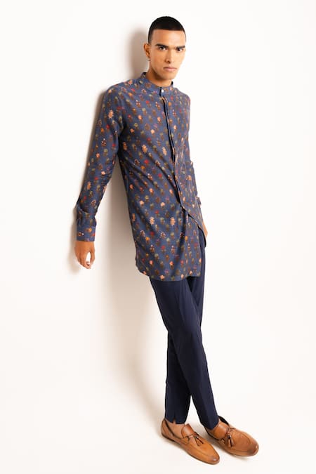 Project Bandi Flora Kurta & Pant Set 