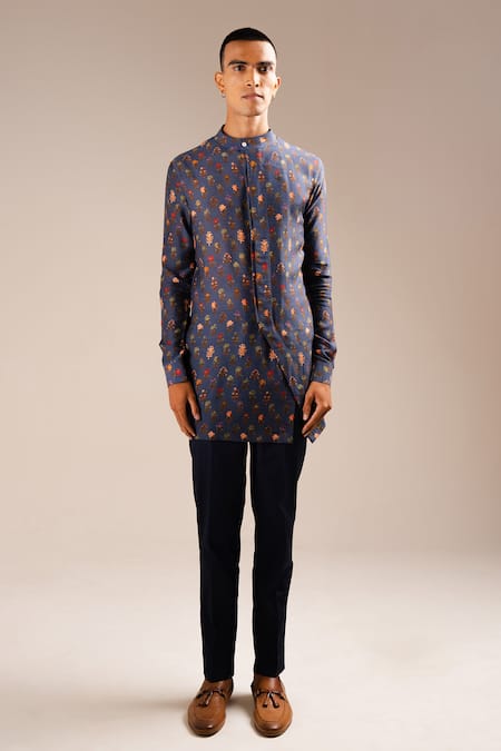 Project Bandi Flora Kurta & Pant Set 