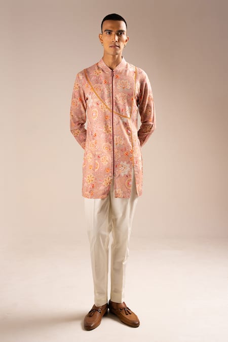 Project Bandi Rose Versailles Kurta & Pant Set 