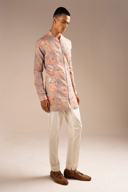 Project Bandi Stone Versailles Kurta & Pant Set 