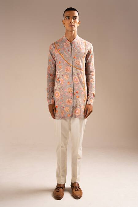 Project Bandi Stone Versailles Kurta & Pant Set 