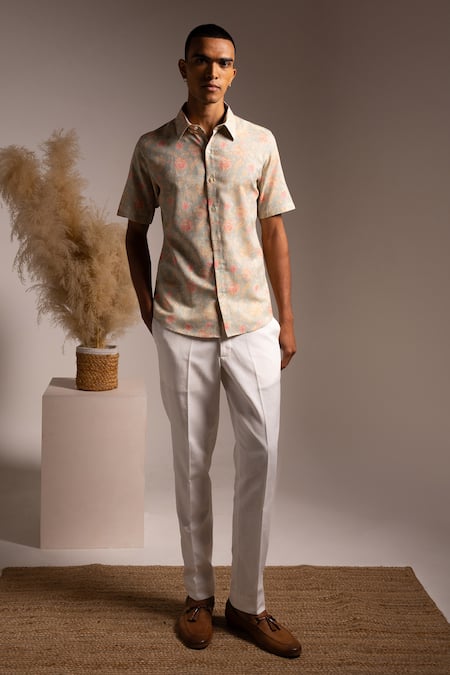 Project Bandi Vintage Shalimar Shirt 