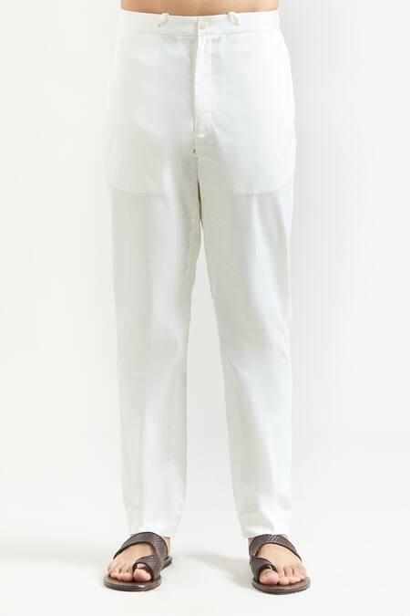 Buy Countrymade Brown Chanderi Embroidery Abstract Lightning Kurta Set Buy_Countrymade_Brown Chanderi Embroidery Abstract Lightning Kurta Set