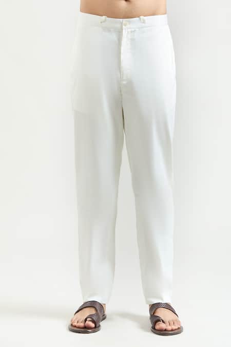 Buy Countrymade Yellow Chanderi Embroidery Abstract Kurta Set Buy_Countrymade_Yellow Chanderi Embroidery Abstract Kurta Set