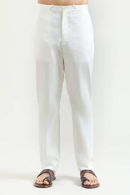 Countrymade Blue Chanderi Embroidery Placed Abstract Kurta Set Online at Aza Fashions Countrymade_Blue Chanderi Embroidery Placed Abstract Kurta Set _Online_at_Aza_Fashions