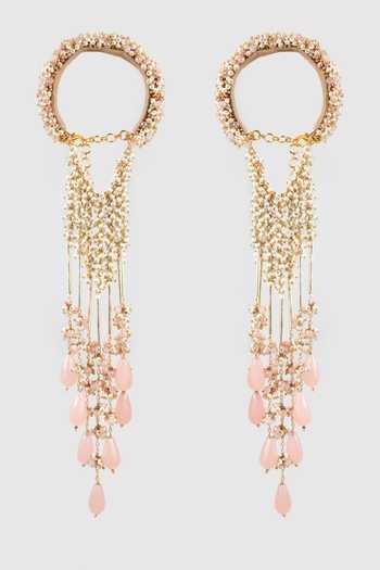 House Of D"Oro Banno Embellished Kaleeras 