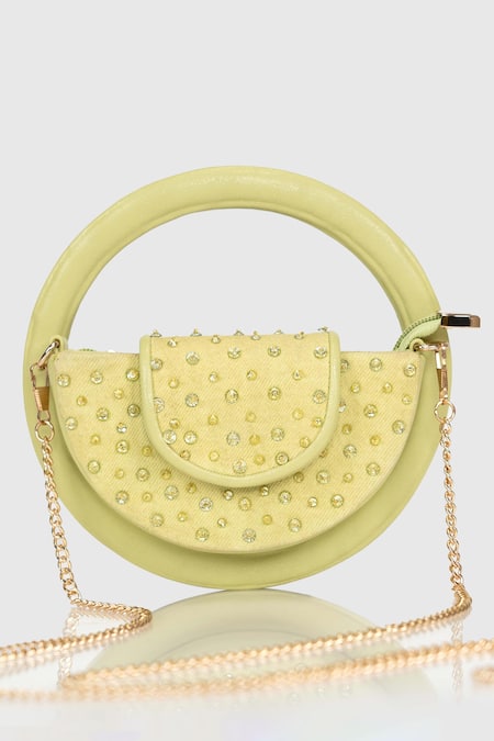 House of D'oro Ellie Embellished Bag 