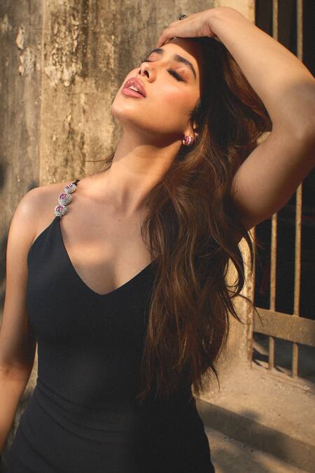 Shop_Kaj Fine Jewellery_Pink Diamonds, Stones, 18kt Yellow Gold Trio Sapphire And Ruby Mini Hoops_Online_at_Aza_Fashions