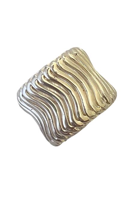 Buy Radhika Agrawal Jewels Gold Plated Mirage Ring Online at Aza Fashions Buy_Radhika Agrawal Jewels_Gold Plated Mirage Ring _Online_at_Aza_Fashions