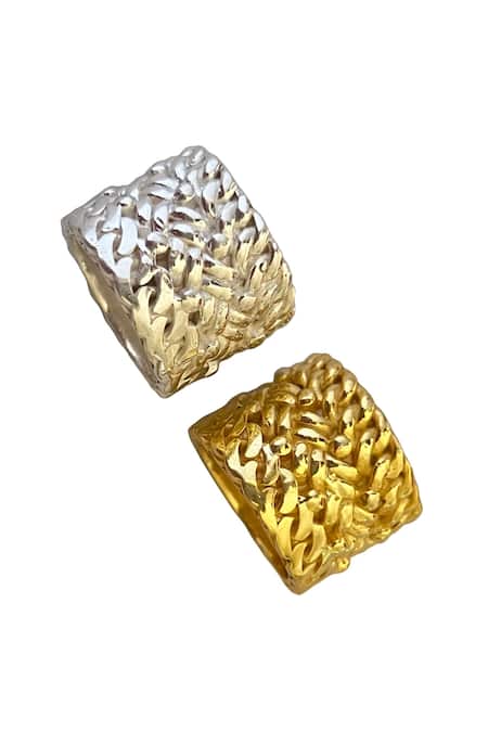 Radhika Agrawal Jewels Aurelian Braided Ring 