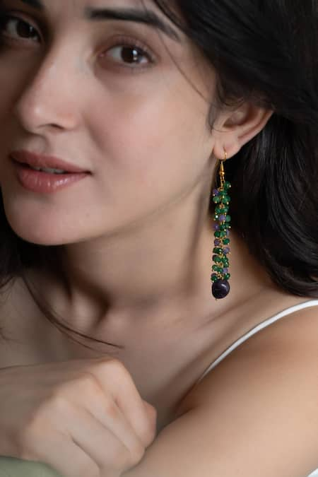 Do Taara Handcrafted Dangler Earrings 