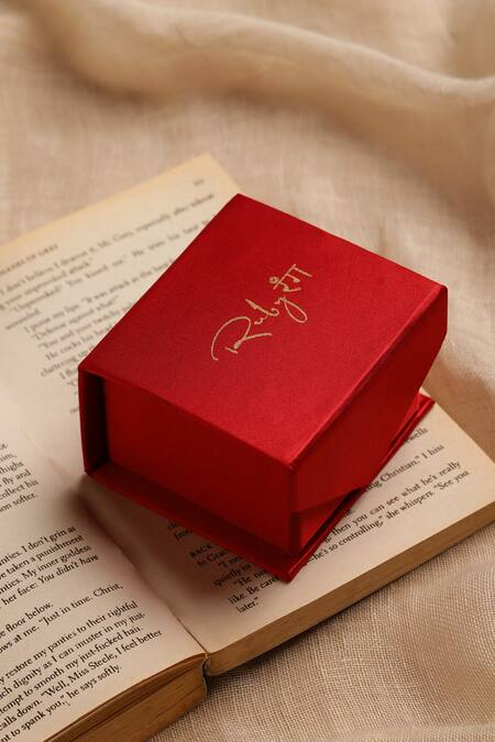 Shop_Ruby Raang_Silver Plated Kundans Embellished Choker Necklace _Online_at_Aza_Fashions