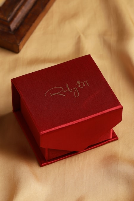 Shop Ruby Raang White Beads Embellished Choker Necklace Online at Aza Fashions Shop_Ruby Raang_White Beads Embellished Choker Necklace _Online_at_Aza_Fashions