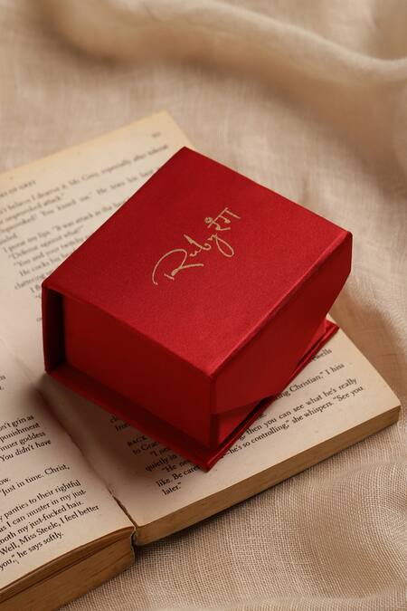 Shop_Ruby Raang_Green Beaded Embellished Choker Necklace_Online_at_Aza_Fashions