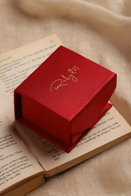 Shop_Ruby Raang_Green Kundan Beaded Choker Necklace_Online_at_Aza_Fashions