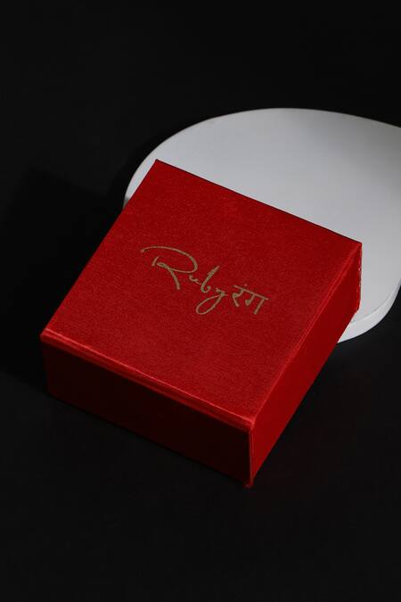 Shop Ruby Raang White Gold Plated Long Pendant Necklace Online at Aza Fashions Shop_Ruby Raang_White Gold Plated Long Pendant Necklace_Online_at_Aza_Fashions