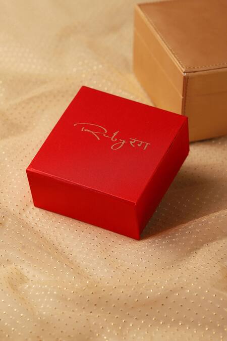 Shop Ruby Raang White Amyra Kundan And Pearl Choker Necklace Online at Aza Fashions Shop_Ruby Raang_White Amyra Kundan And Pearl Choker Necklace _Online_at_Aza_Fashions