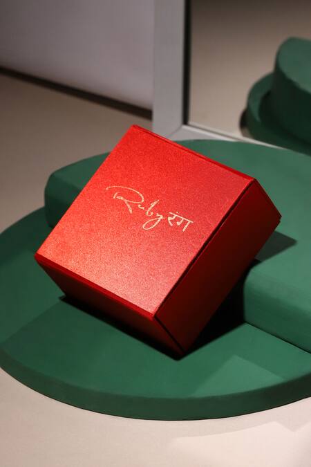 Shop Ruby Raang Multi Color Pearls, Stones, Diamonds Noor Kundan And Embellished Chandbalis Online at Aza Fashions Shop_Ruby Raang_Multi Color Pearls, Stones, Diamonds Noor Kundan And Embellished Chandbalis _Online_at_Aza_Fashions