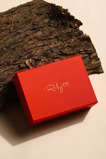 Shop Ruby Raang Gold Plated Ornate Bloom Kundan Embellished Pendant Necklace Online at Aza Fashions Shop_Ruby Raang_Gold Plated Ornate Bloom Kundan Embellished Pendant Necklace _Online_at_Aza_Fashions