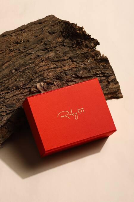 Shop Ruby Raang Silver Plated Gleaming Petal Kundan Necklace Online at Aza Fashions Shop_Ruby Raang_Silver Plated Gleaming Petal Kundan Necklace _Online_at_Aza_Fashions