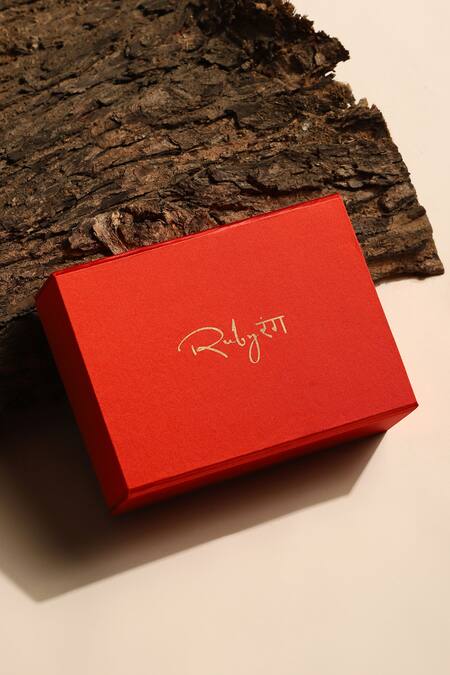 Shop Ruby Raang Gold Plated Kundan Embellished Mathapatti Online at Aza Fashions Shop_Ruby Raang_Gold Plated Kundan Embellished Mathapatti _Online_at_Aza_Fashions