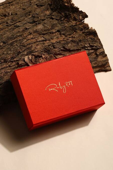 Shop Ruby Raang Gold Plated Kundan Embellished Mathapatti Online at Aza Fashions Shop_Ruby Raang_Gold Plated Kundan Embellished Mathapatti _Online_at_Aza_Fashions