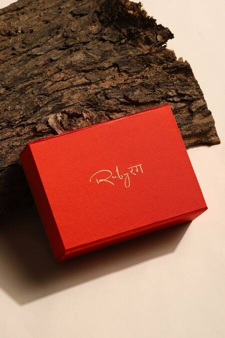 Shop Ruby Raang Gold Plated Chand Embellished Mathapatti Online at Aza Fashions Shop_Ruby Raang_Gold Plated Chand Embellished Mathapatti _Online_at_Aza_Fashions