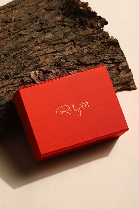 Shop Ruby Raang Gold Pearls, Rhinestones Kundan Floral Embellished Headband Online at Aza Fashions Shop_Ruby Raang_Gold Pearls, Rhinestones Kundan Floral Embellished Headband _Online_at_Aza_Fashions