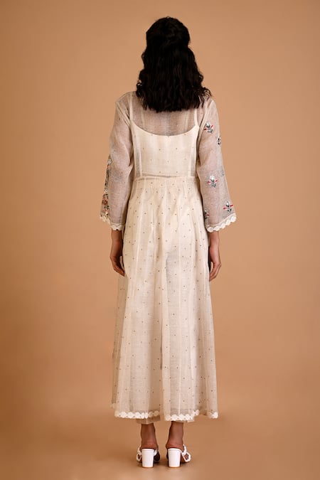 Mityan Field Rush Embroidered Tunic With Inner 