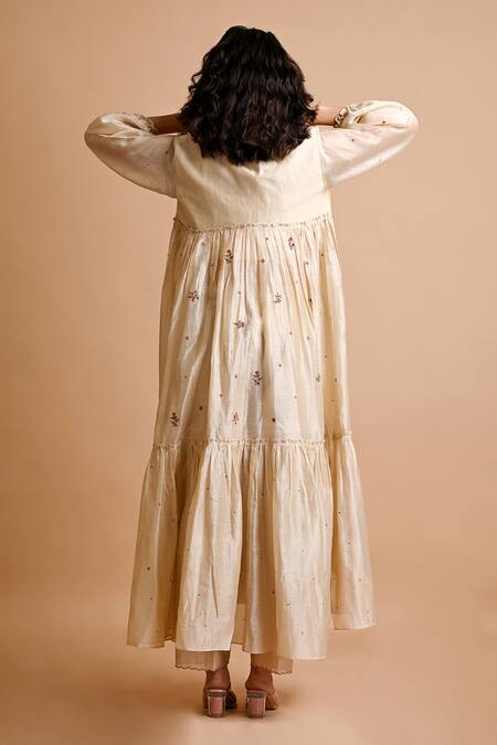 Mityan Kalmia Embroidered Tunic With Inner 