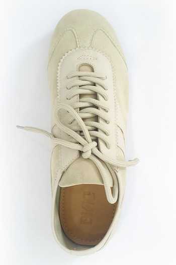 Buy_Dang Shoes_Beige Boxing Lace Up Slip On Sneakers _Online_at_Aza_Fashions
