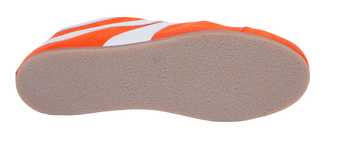 Dang Shoes_Orange Boxing Slip On Colorblocked Sneakers _Online_at_Aza_Fashions
