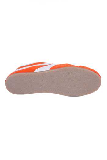 Buy_Dang Shoes_Orange Boxing Slip On Colorblocked Sneakers _Online_at_Aza_Fashions