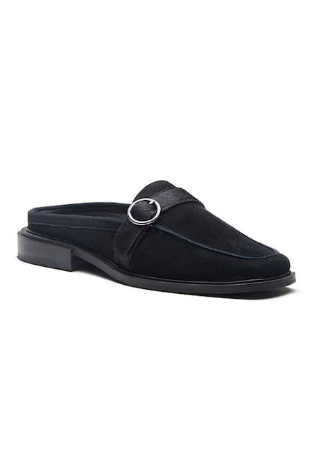 Dang Shoes Plume Leather Ballerina Slip Ons 