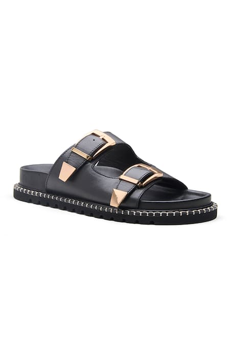 Dang Shoes Double Buckle Strap Sandals 