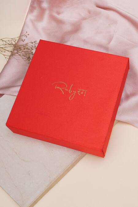 Shop Ruby Raang Silver Plated Kundan Embellished Necklace Online at Aza Fashions Shop_Ruby Raang_Silver Plated Kundan Embellished Necklace _Online_at_Aza_Fashions