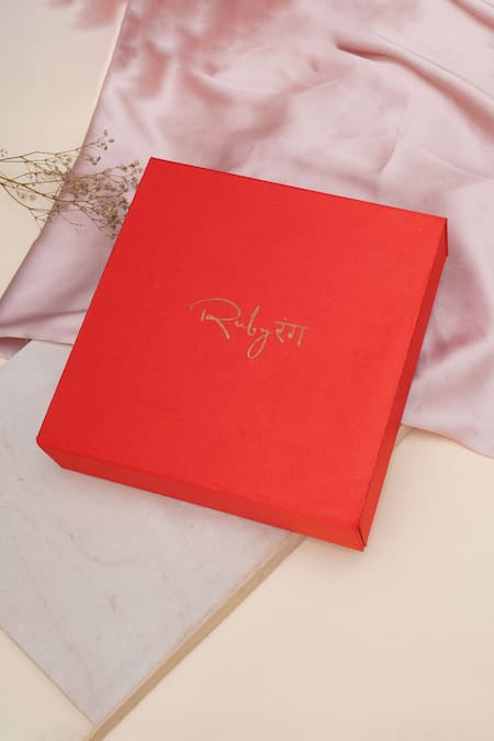 Shop Ruby Raang Silver Plated Teardrop Kundan Embellished Necklace Online at Aza Fashions Shop_Ruby Raang_Silver Plated Teardrop Kundan Embellished Necklace _Online_at_Aza_Fashions