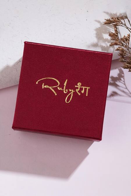 Shop_Ruby Raang_Silver Plated Kundan And Pearl Stone Embellished Mathapatti_Online_at_Aza_Fashions