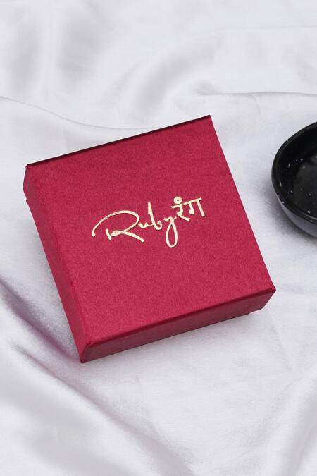 Shop Ruby Raang Gold Plated Beads Geometric Carved Chandelier Earrings Online at Aza Fashions Shop_Ruby Raang_Gold Plated Beads Geometric Carved Chandelier Earrings _Online_at_Aza_Fashions