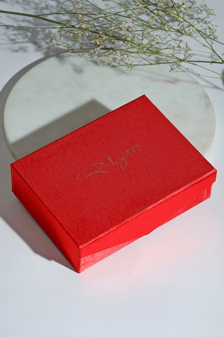 Shop Ruby Raang Gold Plated Patti Shaped Choker Online at Aza Fashions Shop_Ruby Raang_Gold Plated Patti Shaped Choker _Online_at_Aza_Fashions