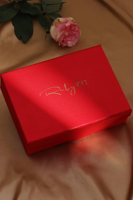 Shop_Ruby Raang_Silver Plated Geometric Pendant Necklace _Online_at_Aza_Fashions