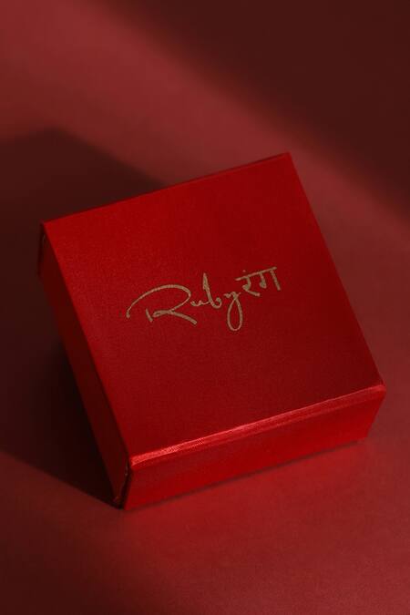 Shop Ruby Raang Gold Plated Kundan Embellished Mathapatti Online at Aza Fashions Shop_Ruby Raang_Gold Plated Kundan Embellished Mathapatti _Online_at_Aza_Fashions