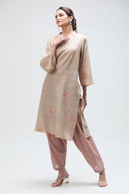 Ibai Carolina Woven Kurta 